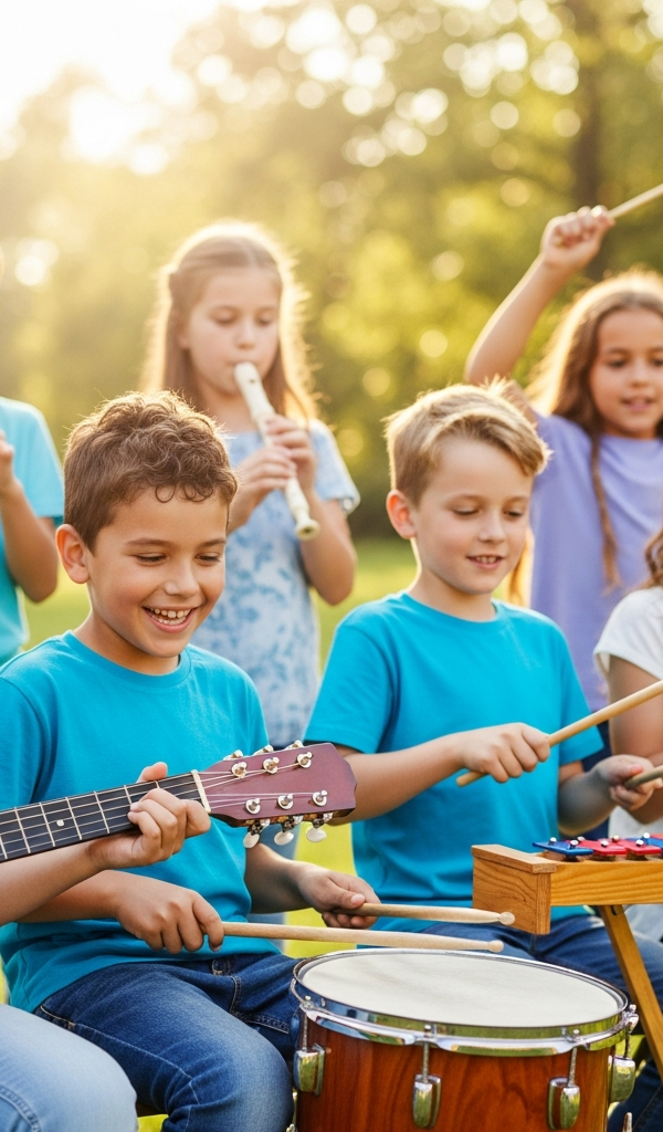 Why Teaching Kids Music Reduces Stress and Anxiety