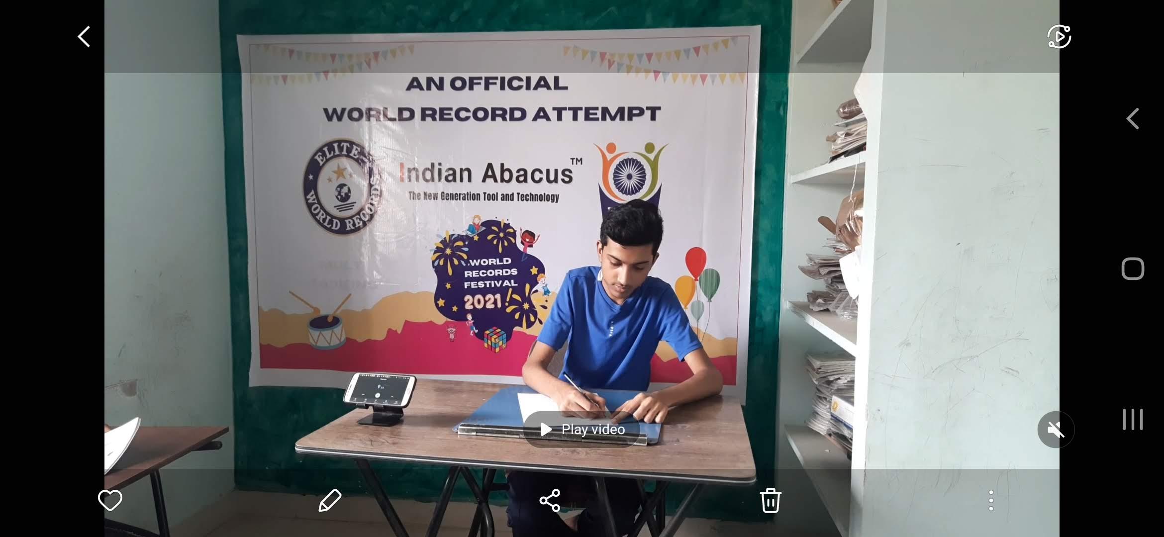 Glimpses of events